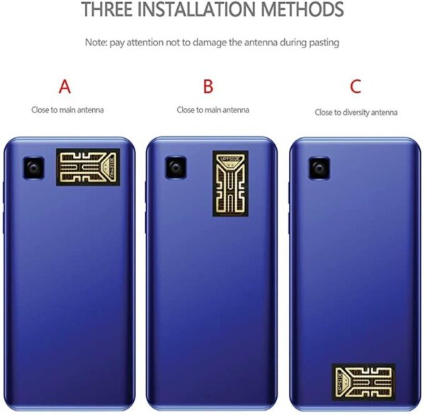 Cell Phone Signal Enhancement Patch