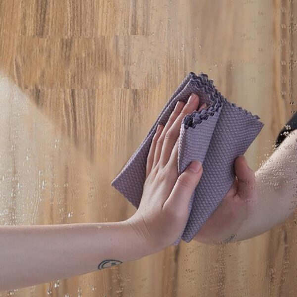 Kitchen Anti Grease Cleaning Cloth