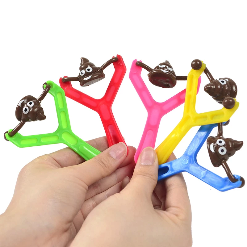 Creative Poop Slingshot Toy