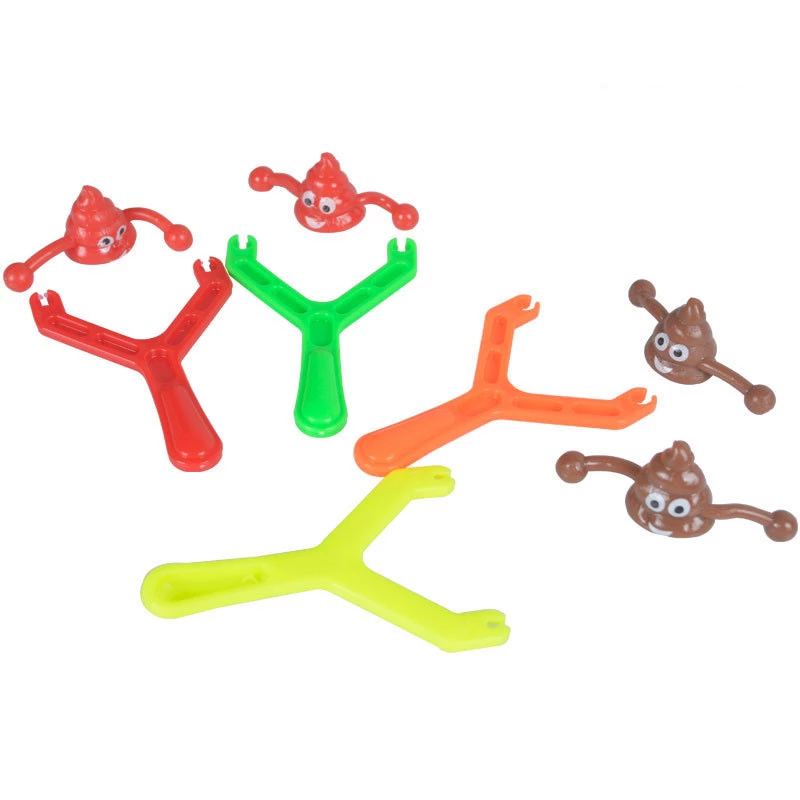 Creative Poop Slingshot Toy