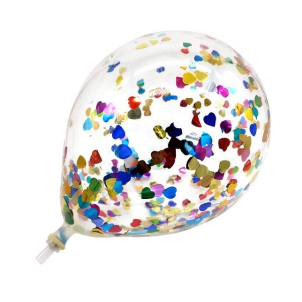 Confetti Bubble Balloon