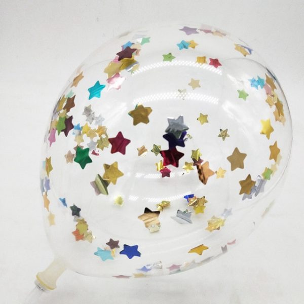 Confetti Bubble Balloon