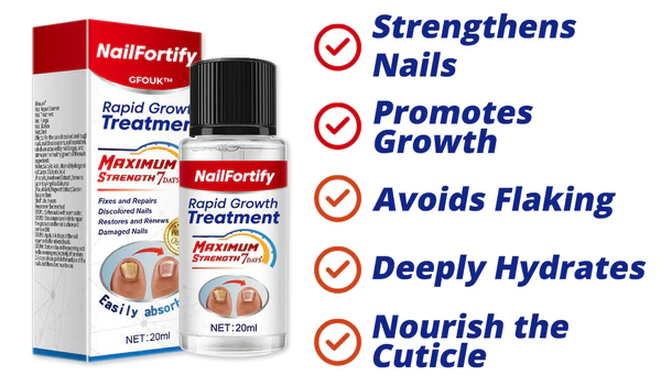 GFOUK NailFortify Rapid Growth Treatment Serum