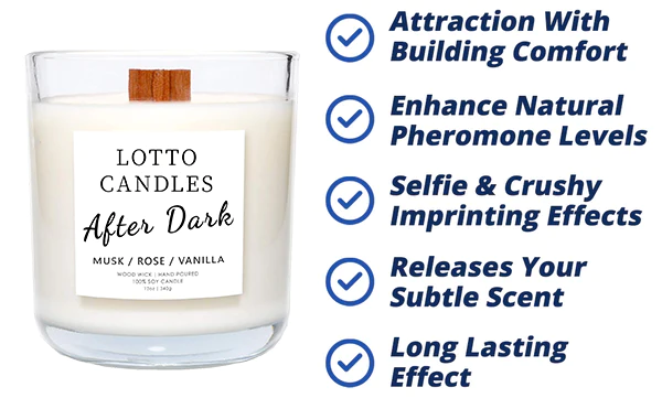 Lovclity Lottio Candle