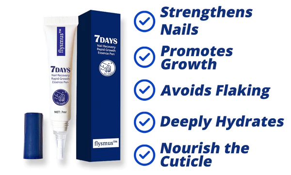 flysmus 7 Days Nail Recovery Rapid Growth Essence Pen