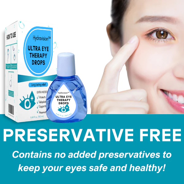 Hydravision Ultra Eye Therapy Drops