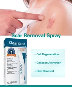 KlearScar Advanced Scar Removal Gel