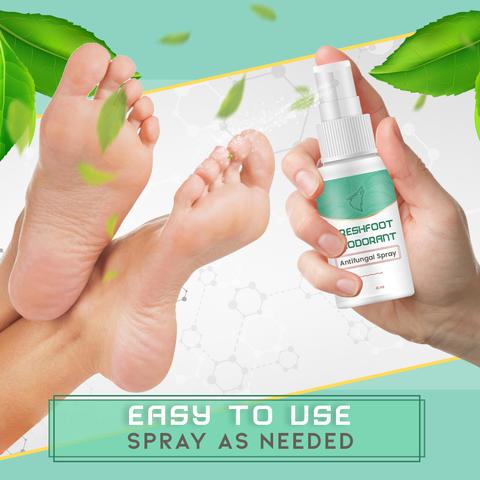 Fresh Foot Deodorant Antifungal Spray