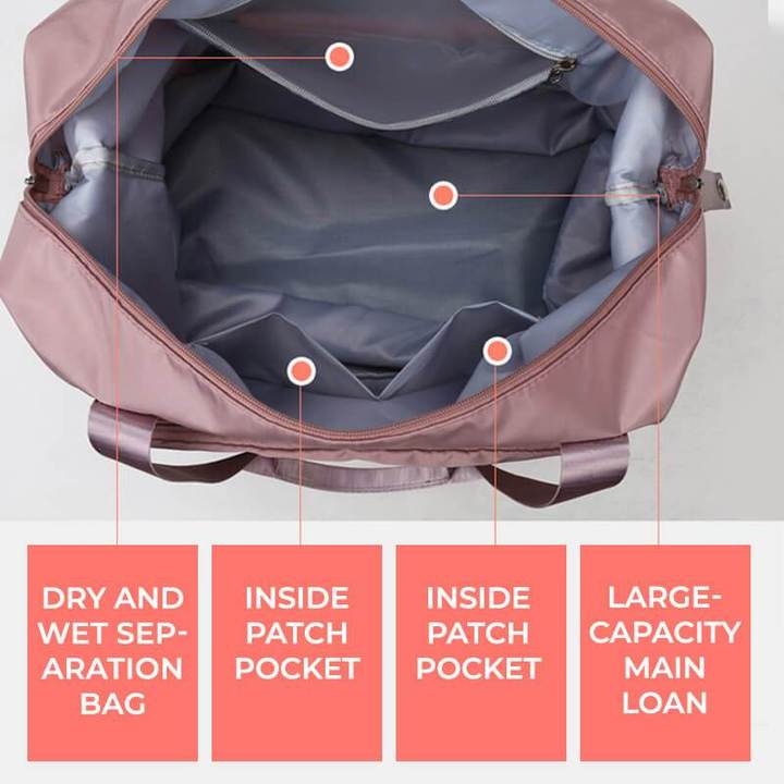 The UltraBend Travel Bag