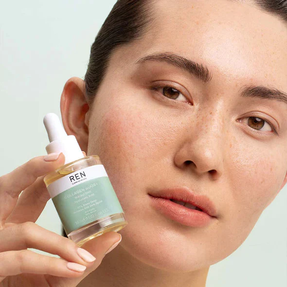 REN Introducing  Advanced Collagen Boost Anti Aging Serum