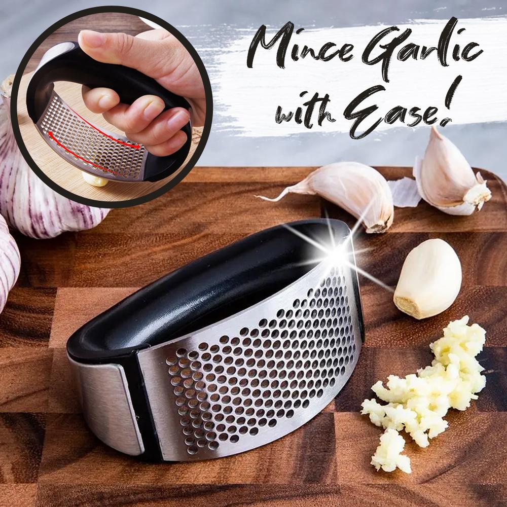 Stainless Steel Garlic Press