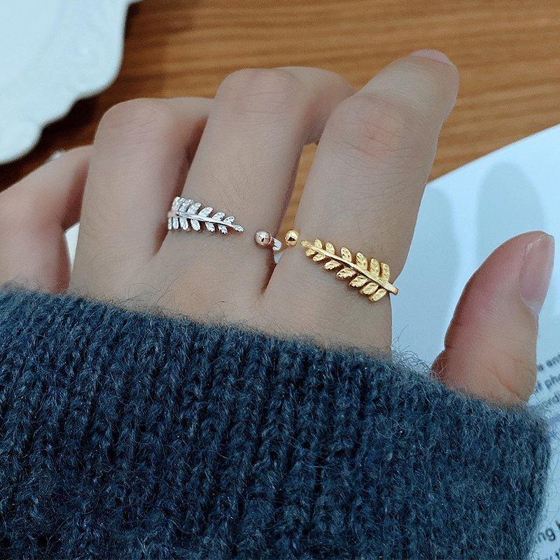 Adjustable Leaf Ring For Daughter