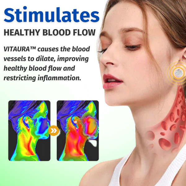 VITAURA Lymphatic Drainage Slimming Earrings