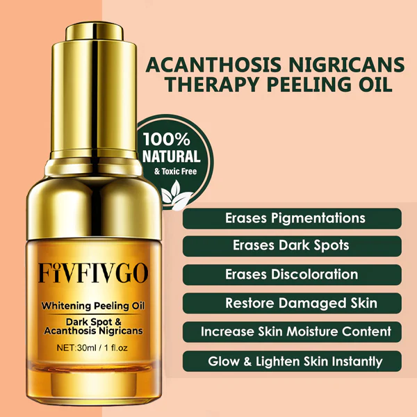 Oveallgo Whitening Peeling Oil for Dark Spot & Acanthosis Nigricans