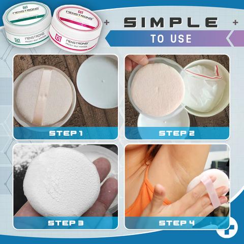 Heat Rash Repair Powder