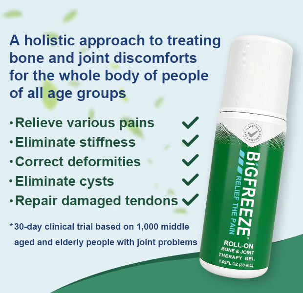 Bigfreeze Joint & Bone Therapy Roll-On Gel