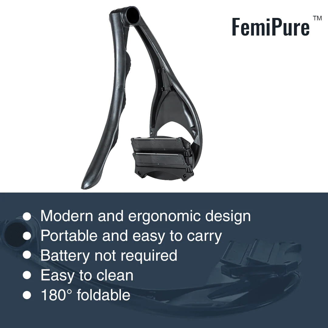 FemiPure Back Epilator Painless Shaver Shaver