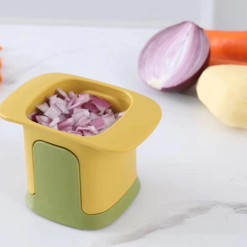 Mini Kitchen Hand Press Mini Vegetable Cutter