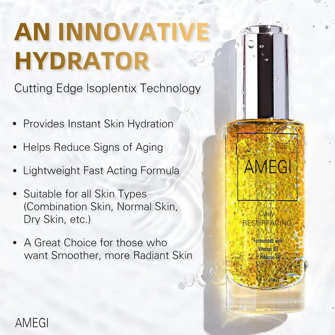 AMEGIDaily Resurfacing Anti-aging Wrinkle Serum