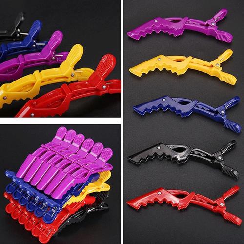 Smart Alligator Hair Clips (6 PCS)