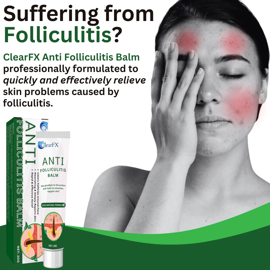 ClearFX Anti-Folliculitis Balm