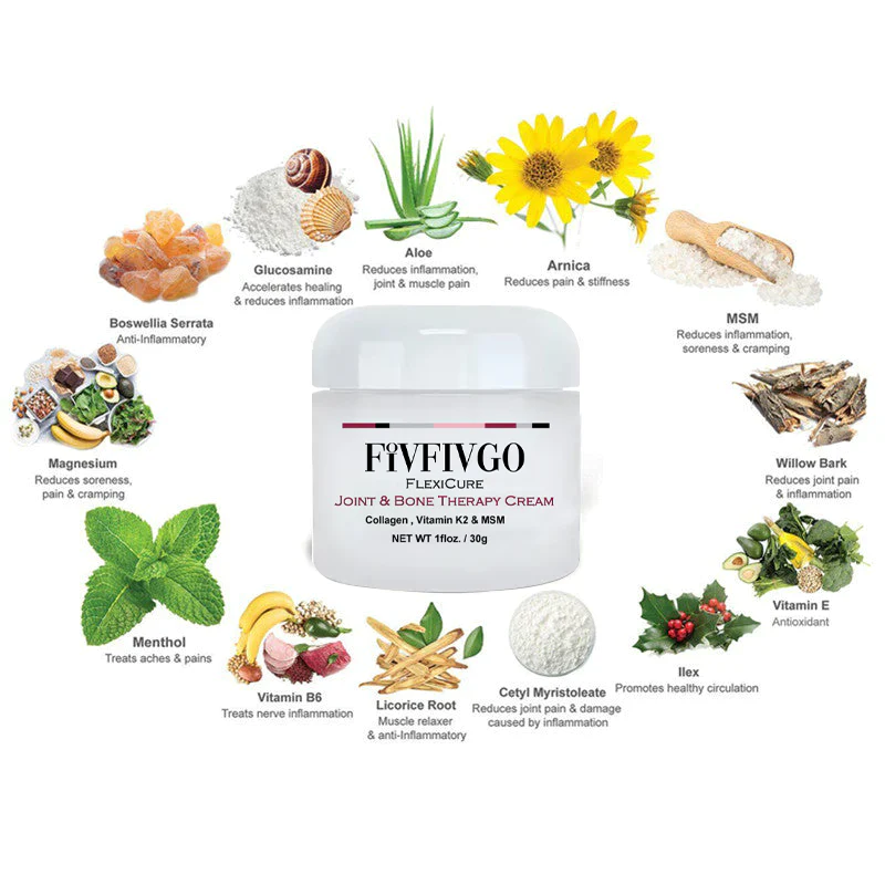 Fivfivgo FlexiCure Joint & Bone Therapy Cream