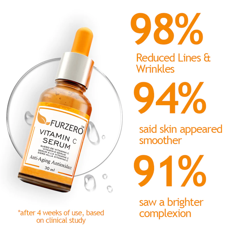 Furzero Super Retinol Vitamin C Anti-Aging Serum