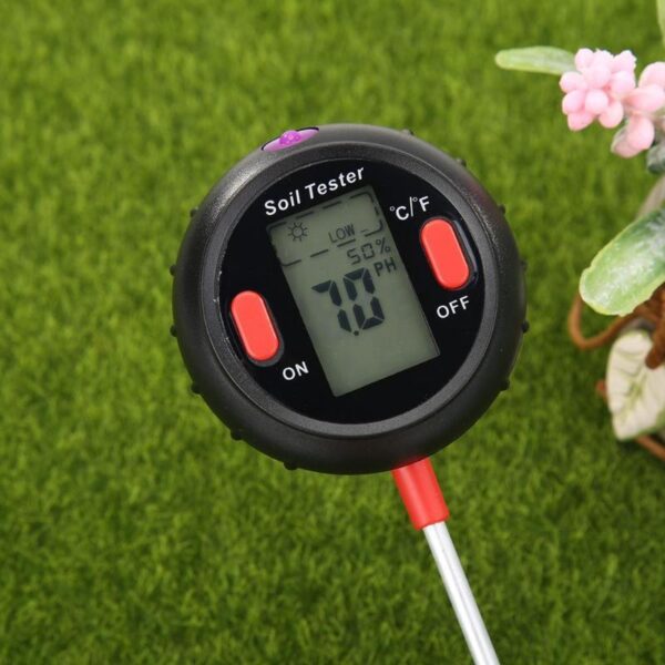 Digital Soil PH Meter Tester