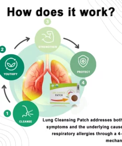 ANWX BLUESKY Lung Cleansing Patch