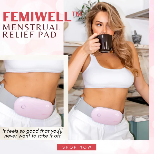 FemiWELL Menstrual Relief Pad