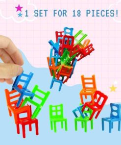 Chairs Stacking Puzzle Game