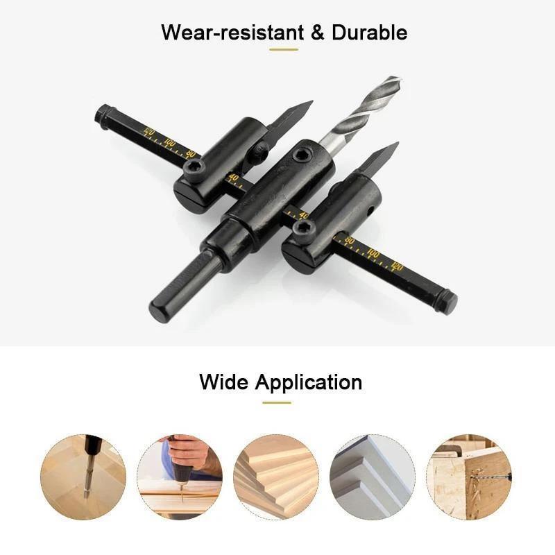 Adjustable Hole Cutter