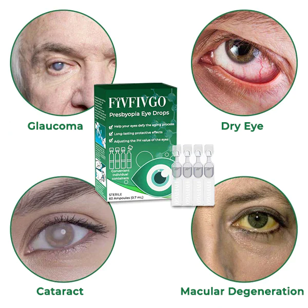 Ourlyard Presbyopia Vision Therapy Drops