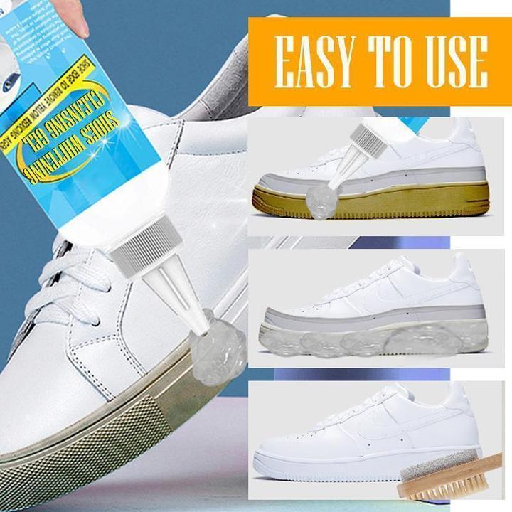 Shoes Whitening Cleansing Gel