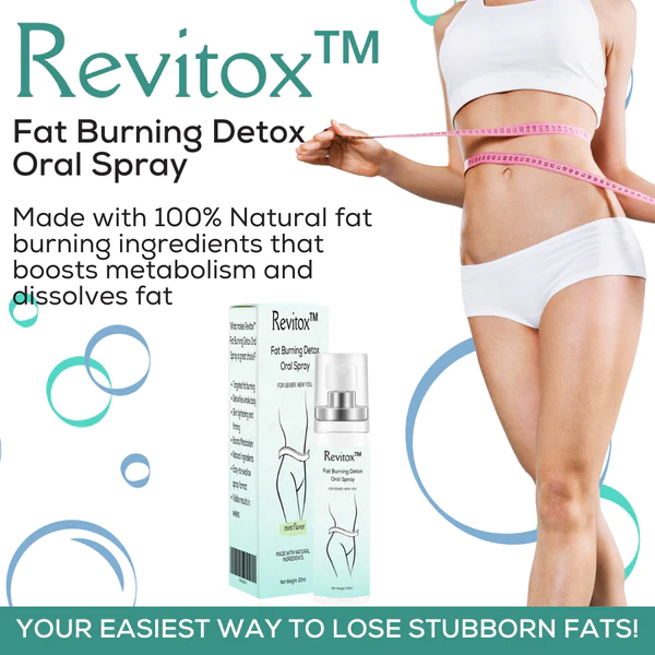 Revitox Fat Burning Detox Oral Spray