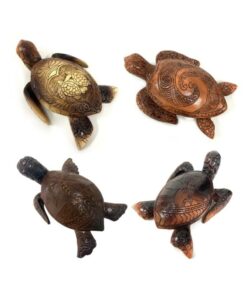 Hawaiian Turtle Wood Carving