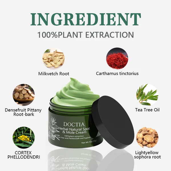 DOCTIAHerbal Natural Spot & Mole Cream