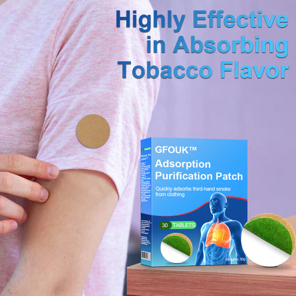 GFOUK Adsorption Purification Patch