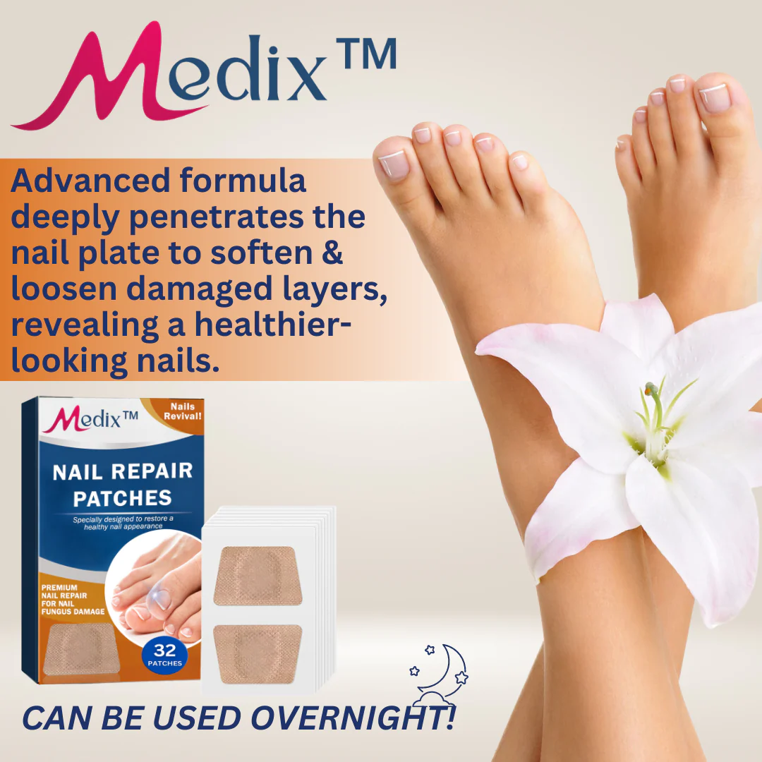 Medix Nail Repair Patches