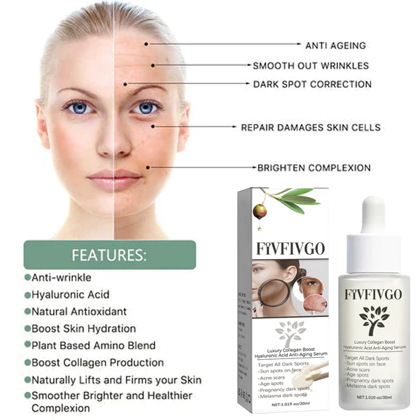 Fivfivgo Luxury Collegan Boost Hyaluronic Acid Anti-Aging Serum