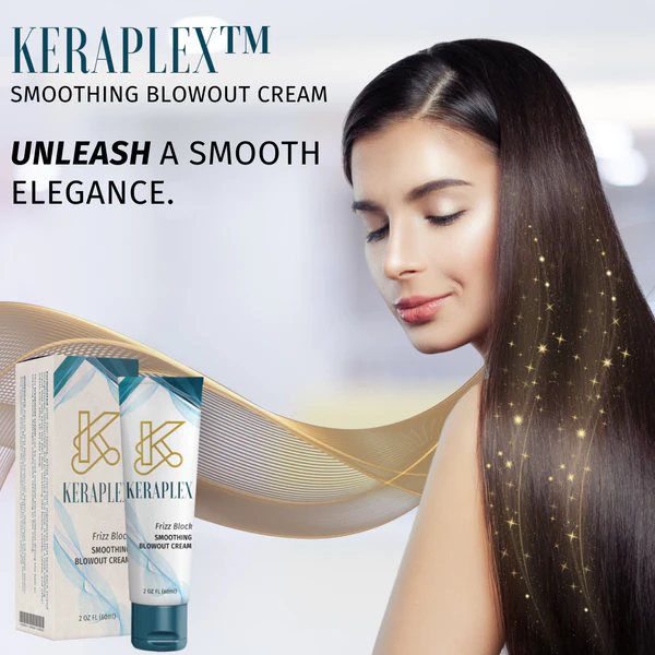 KERAPLEX Smoothing Blowout Cream