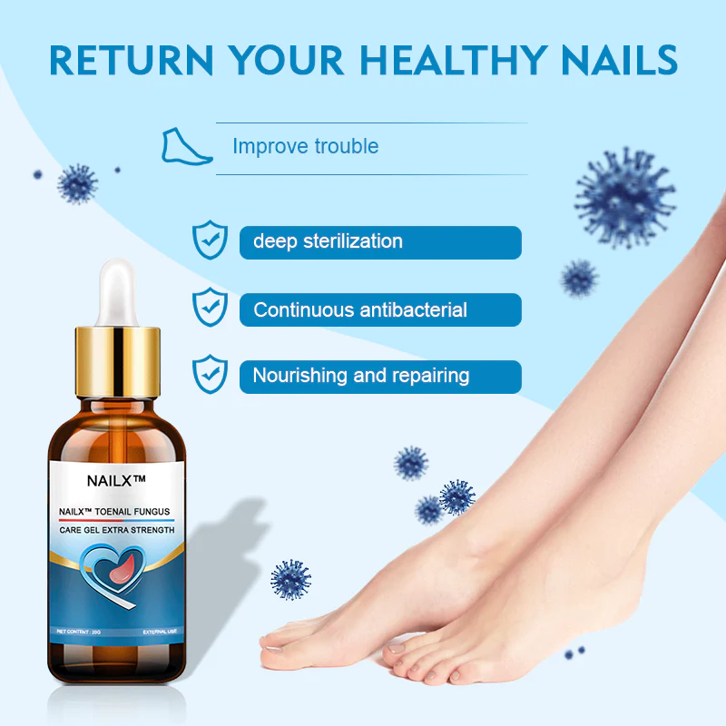 NailX Toenail Fungus Care Gel Extra Strength