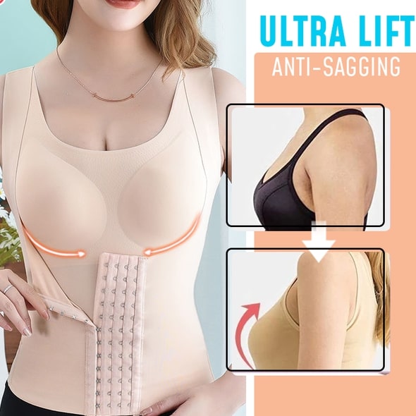 PostureFit Adjustable Lifting Bra Top