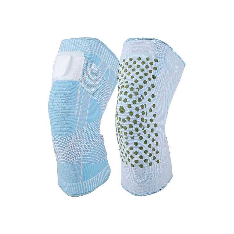 EXPECTSKY Ice slik Tourmaline Breathable and sweat-absorbent Shaping Knee Sleeve