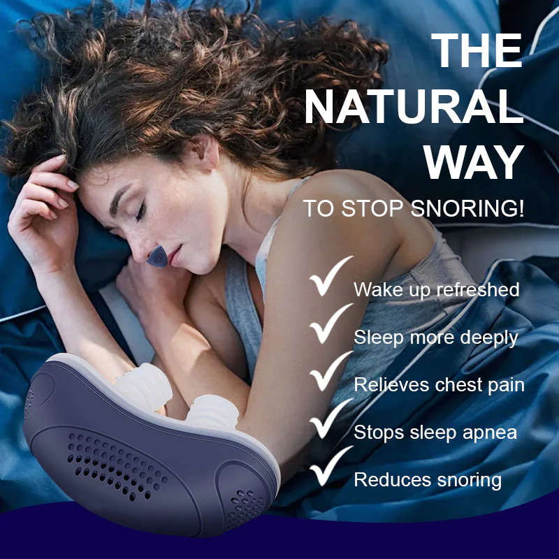 Electric Well Sleep ApneaStop Device