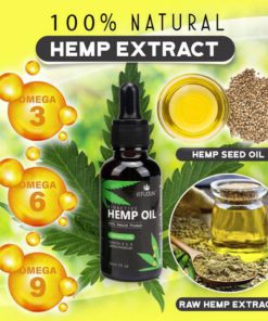 Powerful Organic HempDrop