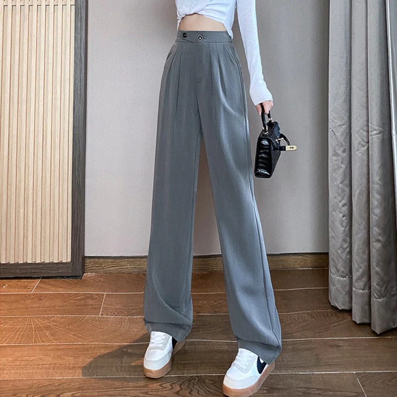 Women's High Waist Wide Leg Pants