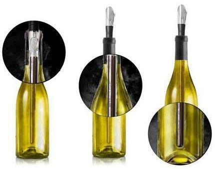 Wine Chiller Stick With Wine Pourer