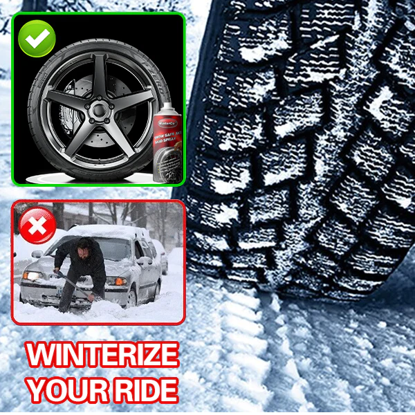 WinterCo High-Tech Car Tire Snow Safe Anti-Skid Spray