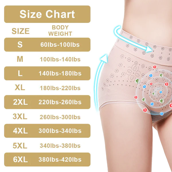 EXPECTSKY Ionic Tourmaline Body Shaping Underwear